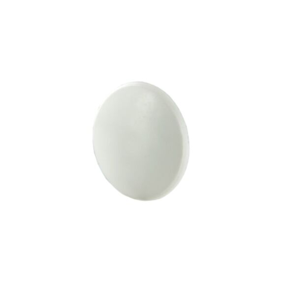 Obturateur D12mm plastique blanc x8 - CIME