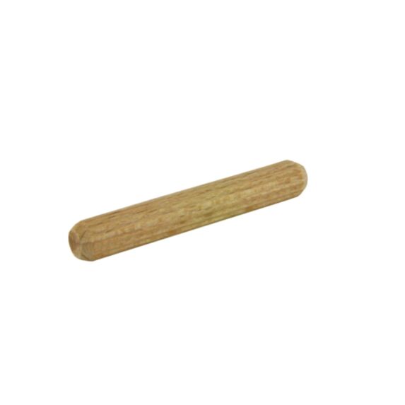 Tourillon strié en hêtre D6mm L40mm x45 - CIME