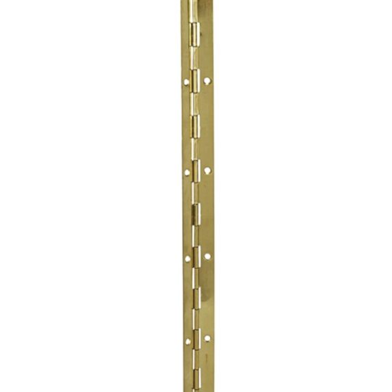 Charnière piano 32x480 acier laitonne