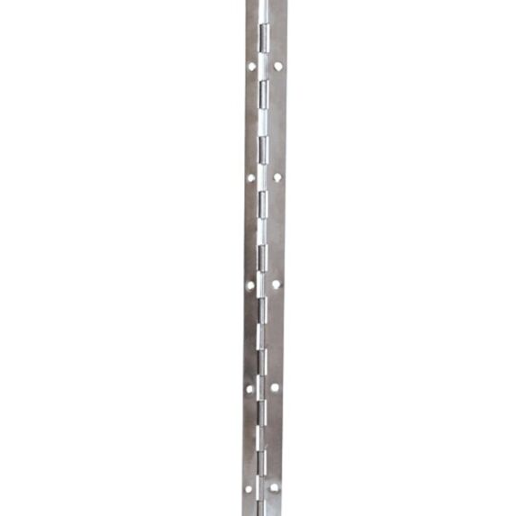Charnière piano 32x960 acier nickele