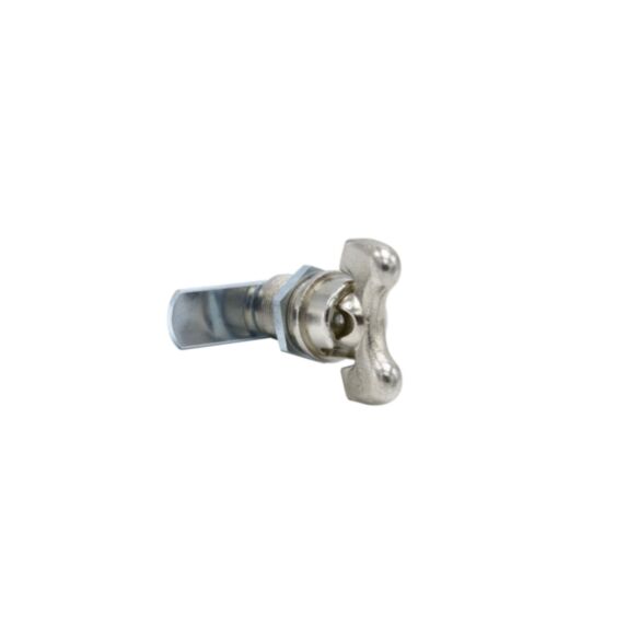 Verrou ailette cadenassable D19mm L20mm zamak - CIME