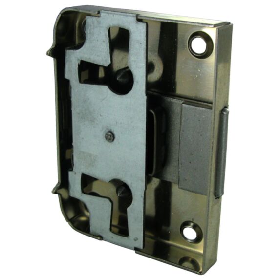 Serrure applique Cle Zamack 17x2x7cm droite/gauche - CIME