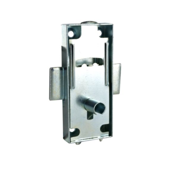 Verrou applique droite/gauche axe 15mm en acier poli - CIME