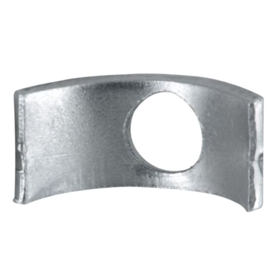 Etrier fermé D30 pour vis D7-8 en acier brut x4 - CIME