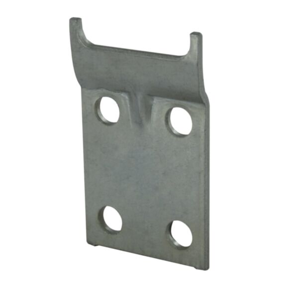 Attaches de suspension profil Z pour accrochage mural des caissons - CIME