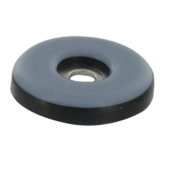 Set de 4 patins à visser bleu Ø22 mm - CIME