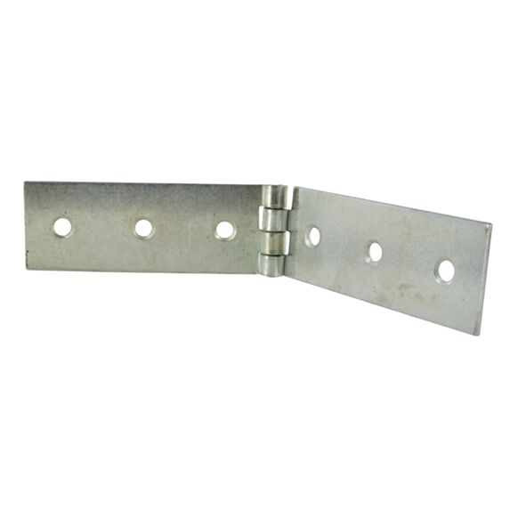Charnière dite de coulisse de lit 25x140mm en acier décapé x2 - CIME