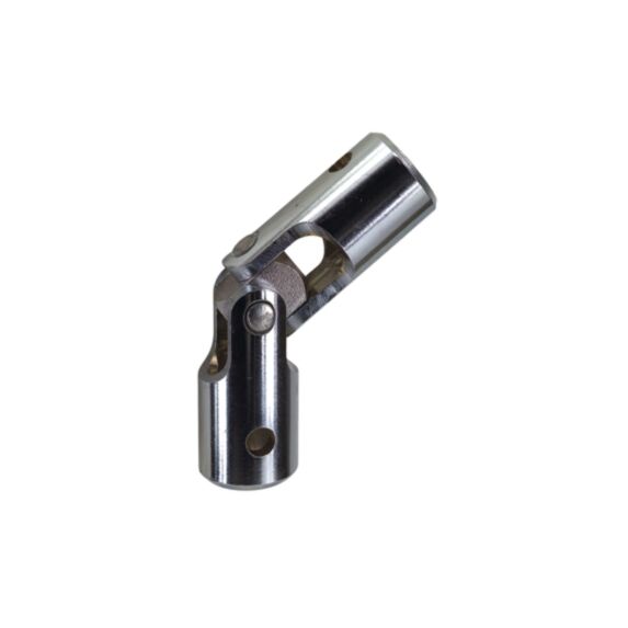 Genouillère pour tige d'entraînement Ø12mm et tringle Ø12mm acier chromé - CIME