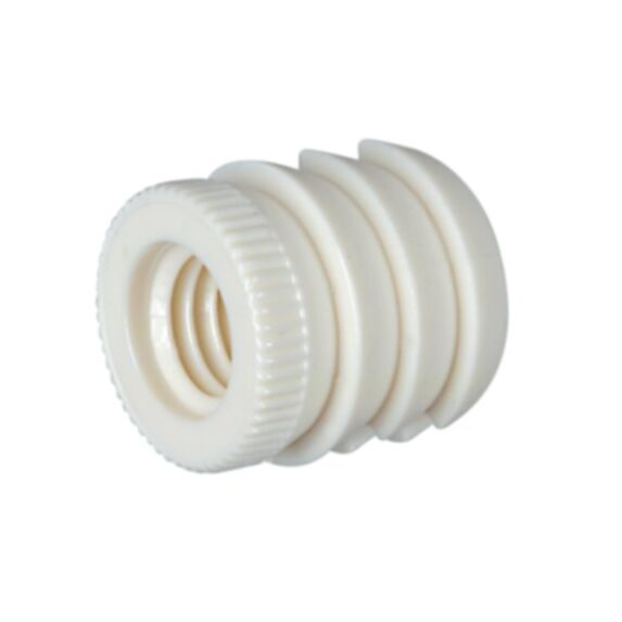 Insert à encastrer M6 D10 L11 plastique transparent x8 - CIME