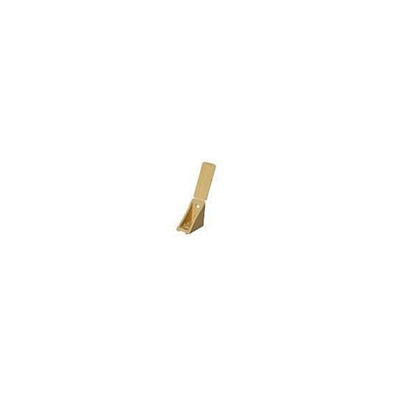 Equerre plastique pin 4vis 40x40x23 x4