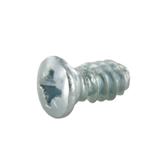 Euro-vis tête bombée D6,3mm L12mm acier zingué x12 - CIME
