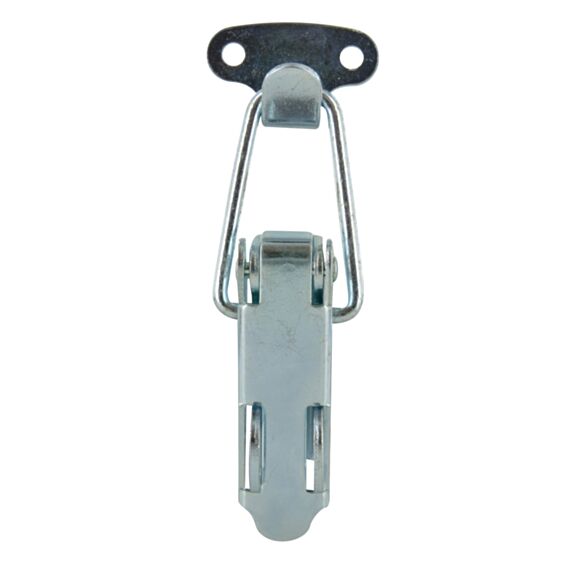 Fermoir cadenas + crochet H93mm acier zingué - CIME