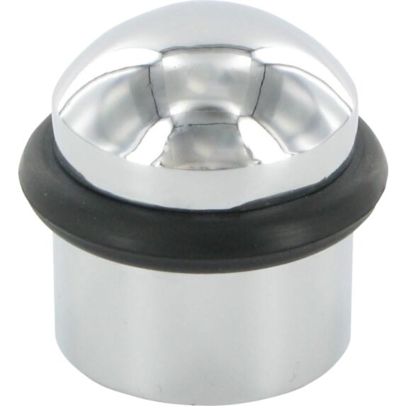 Butée porte à visser dôme chrome - CIME