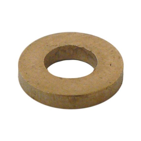 Bague de paumelle 190 en laiton poli x6 - CIME