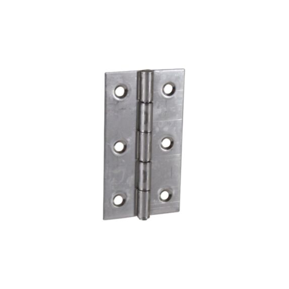 Charnière rectangulaire simple feuille pour porte à visser - CIME