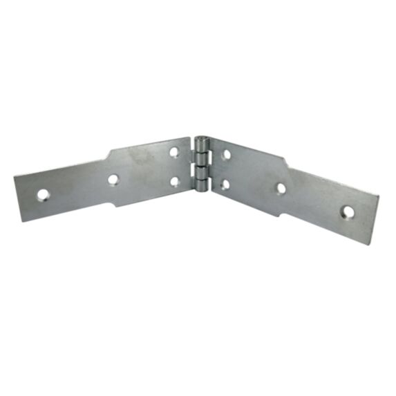 Charnière large dite à congés L250 mm x H40 mm - CIME