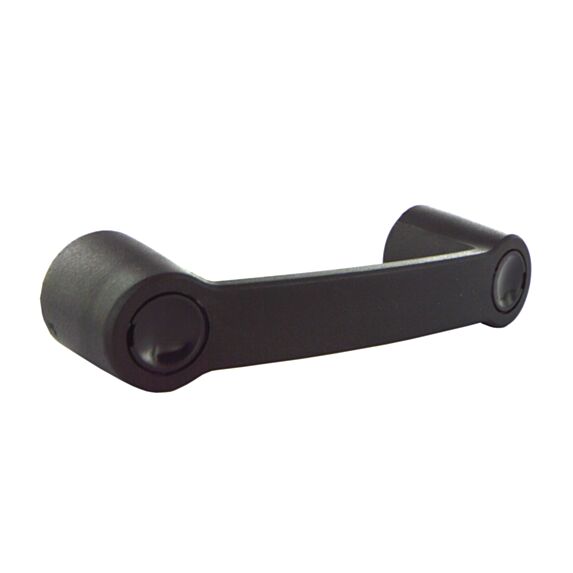 Poignée universelle L120mm entraxe 94mm en nylon noir - CIME