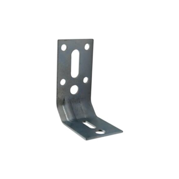 Equerre tronquée avec renfort 35x70x40mm métal - CIME