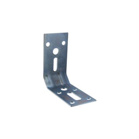 Equerre tronquée avec renfort 35x70x70mm en métal - CIME