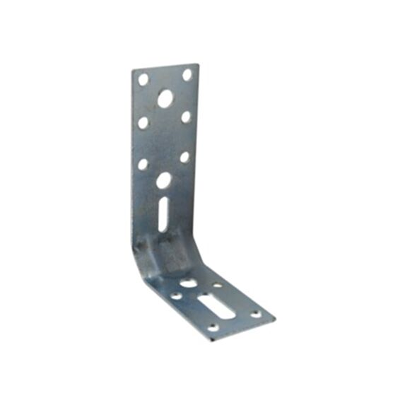 Equerre tronquée en métal galvanisé 100 x 70 x 35 mm - CIME