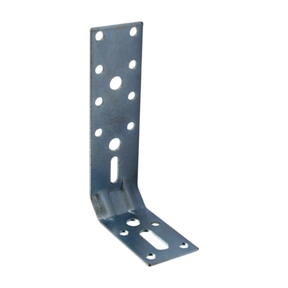 Equerre tronquée avec renfort 35x70x120mm en métal galvanisé - CIME