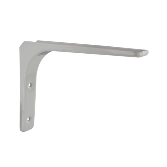 Equerre acier époxy blanc 150 x 200mm - CIME