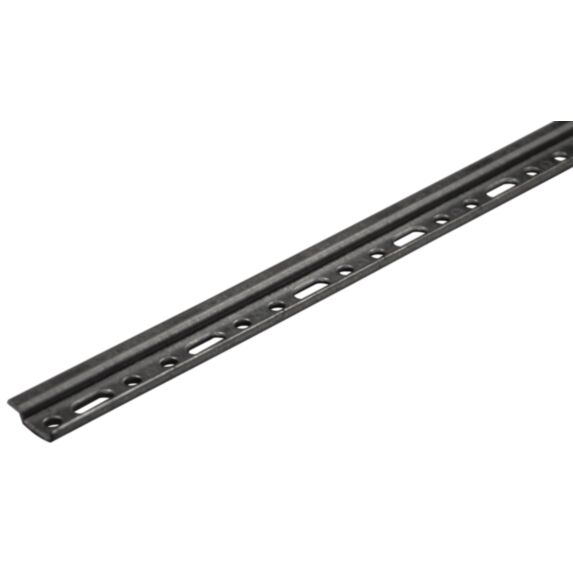 Rail de fixation caisson 26x2032mm acier zingué - CIME