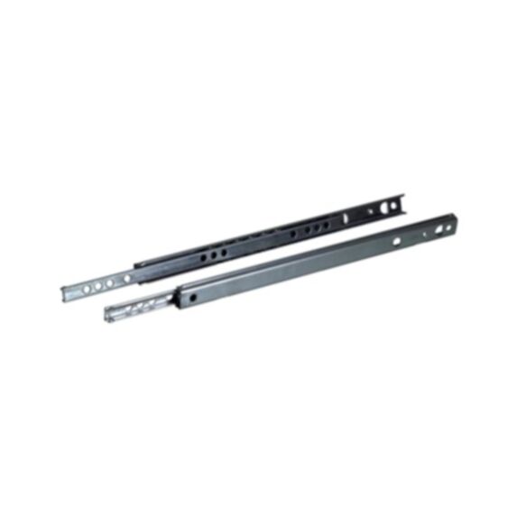 Coulisse billes acier 283mm 10kg fixation latérale - CIME