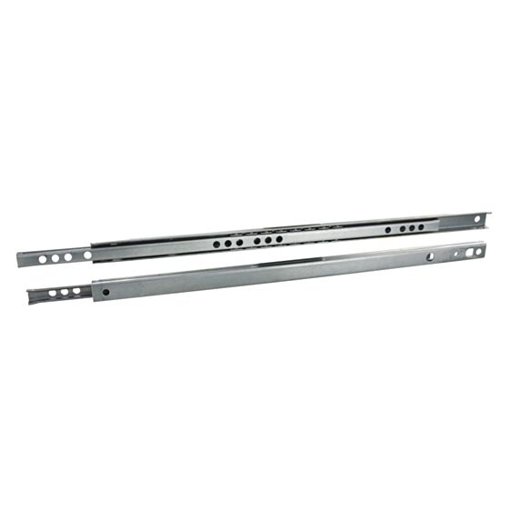 Coulisse billes en acier 430mm 10kg fixation latérale - CIME