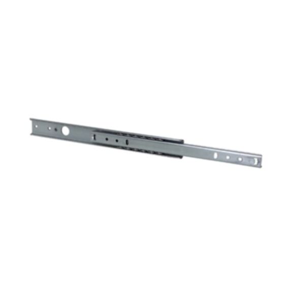Coulisse billes en acier 278mm 10kg fixation latérale - CIME