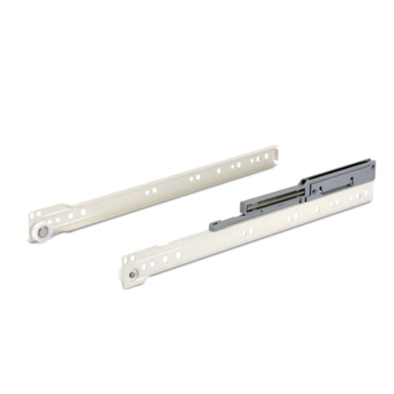 Coulisse amortisseur sous tiroir 25kg blanc L500mm - CIME