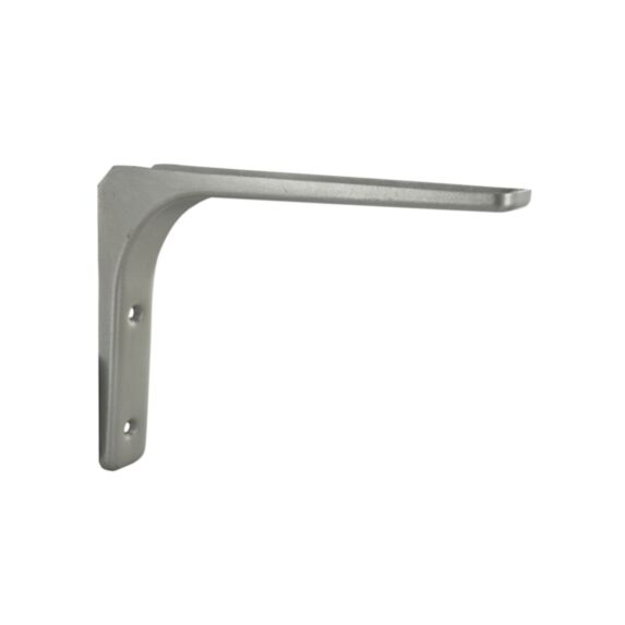 Equerre acier époxy gris 125 x 150mm - CIME