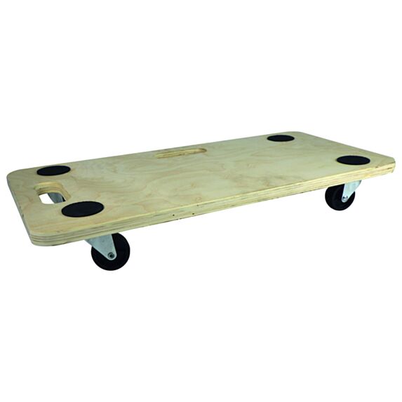 Plateau roulant manutention 150kg Maxi 80x58x29cm - CIME