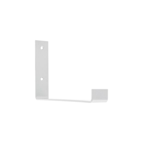 Console équerre indus acier blanc mat 190x120 - CIME