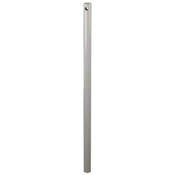 Tringle pour manivelle Ø12mm L.900mm acier revêtu polyester blanc - CIME