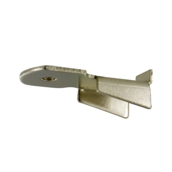 Lot de 100 taquets pour crémaillères de 11 à 16 mm acier nickelé - CIME