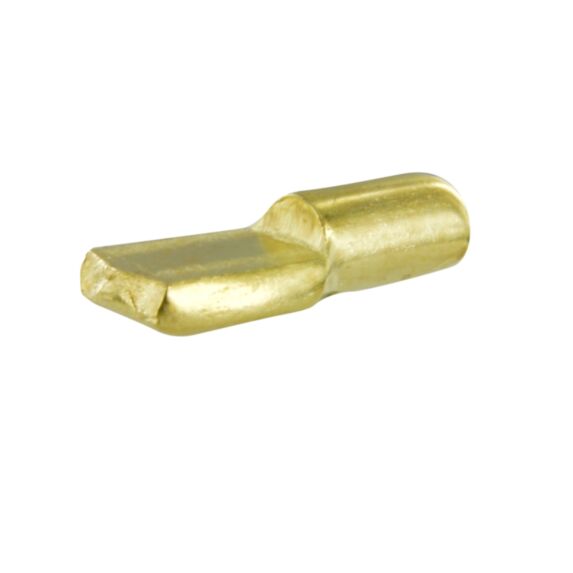 Lot de 24 taquets à enfoncer Ø5mm acier laitonné