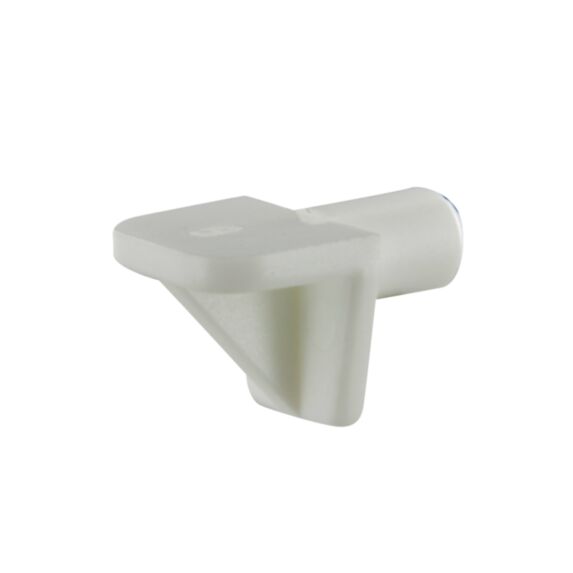 Lot de 24 taquets à enfoncer Ø5mm plastique blanc - CIME