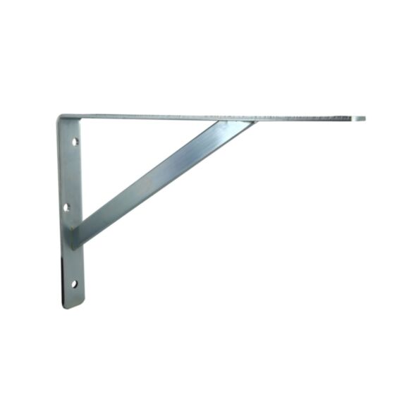 Equerre renforcée acier zingué 295 x 200mm - CIME