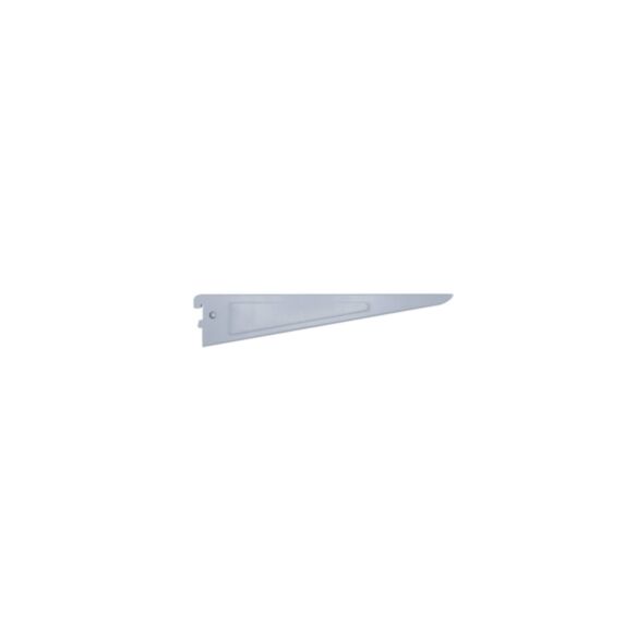 Console double 32 x 270 mm gris alu - CIME