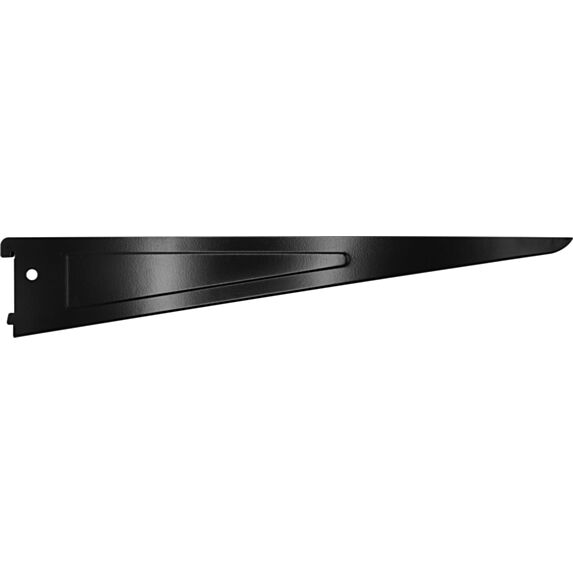 2 supports de milieu de penderie rond et fixe Ø25mm chromé - CIME