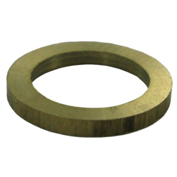 Bague fiche à visser d13 d9.5 en laiton poli - CIME