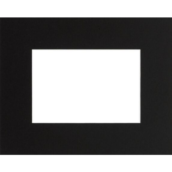 Passe-partout 24x30cm ouverture 15x20cm noir - CEANOTHE