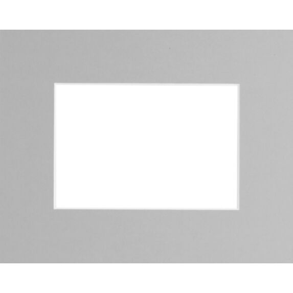 Passe-partout 30x40cm ouverture 18x24cm gris - CEANOTHE