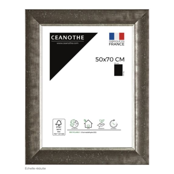 Cadre photo Hadès Acier 50x70cm 