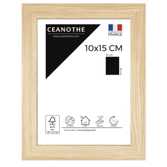 Cadre photo Boréale 10x15cm