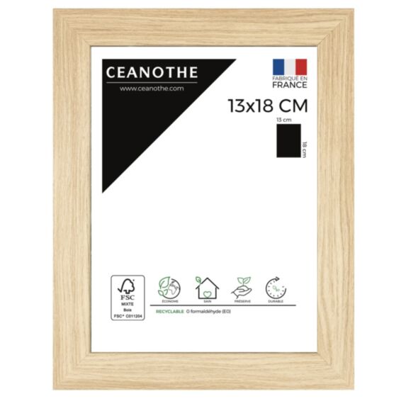 Cadre photo Boréale 13x18cm