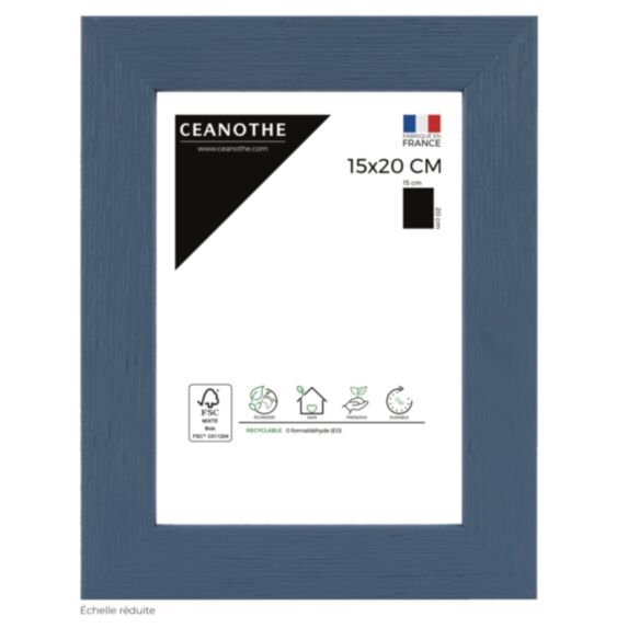 Cadre photo 15x20cm tutti frutti myrtille