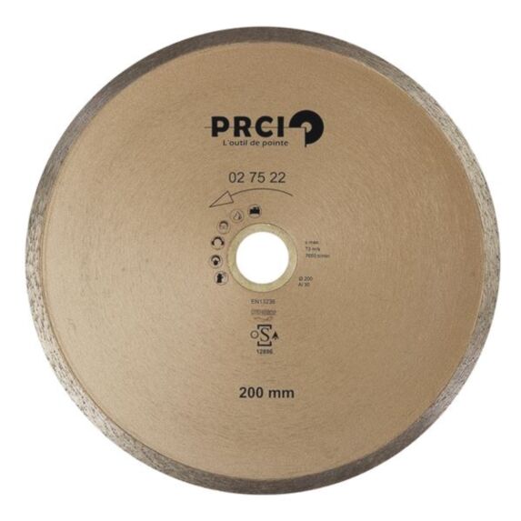 Disque diamant Ariane 200 - PRCI
