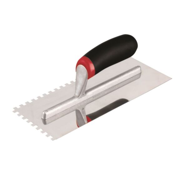 Platoir inox 270x115mm denture u 6x6mm poignée mega grip - PRCI